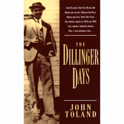 ISBN The Dillinger Days, vrai crime, Anglais, Livre broché, 382 pages