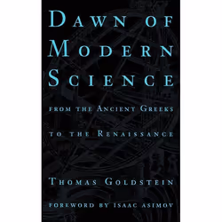 ISBN Dawn Of Modern Science, Science & nature, Anglais, Livre broché, 316 pages