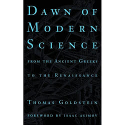 ISBN Dawn Of Modern Science livre Science & nature Anglais