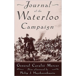 ISBN Journal Of The Waterloo Campaign livre histoire Anglais