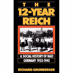 ISBN The 12-year Reich, histoire, Anglais, Livre broché, 560 pages