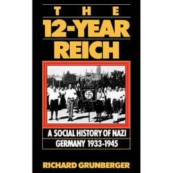 ISBN The 12-year Reich livre histoire Anglais Livre broché 560 pages