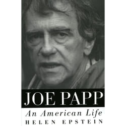 ISBN Joe Papp livre biographie Anglais