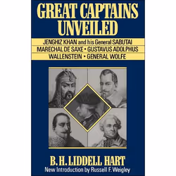 ISBN Great Captains Unveiled, histoire, Anglais, Livre broché, 292 pages