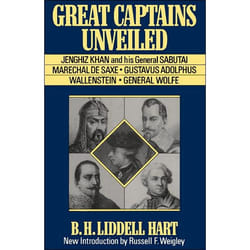 ISBN Great Captains Unveiled livre histoire Anglais