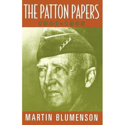 ISBN The Patton Papers livre histoire Anglais
