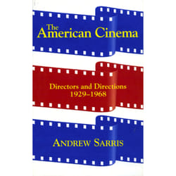 ISBN The American Cinema livre histoire Anglais