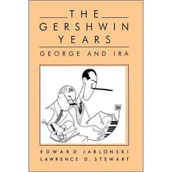 ISBN The Gershwin Years livre Education Anglais Livre broché 400 pages