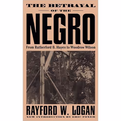 ISBN The Betrayal Of The Negro, Science &amp; nature, Anglais, Livre broché, 480 pages