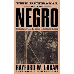 ISBN The Betrayal Of The Negro livre Science & nature Anglais