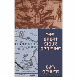 ISBN The Great Sioux Uprising, histoire, Anglais, Livre broché, 289 pages