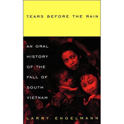 ISBN Tears Before The Rain livre histoire Anglais