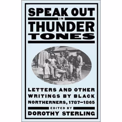 ISBN Speak Out In Thunder Tones, Littérature scientifique, Anglais, Livre broché, 416 pages