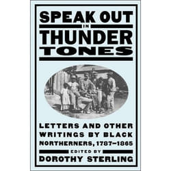 ISBN Speak Out In Thunder Tones livre Littérature scientifique Anglais