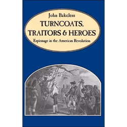 ISBN Turncoats, Traitors And Heroes, histoire, Anglais, Livre broché, 408 pages