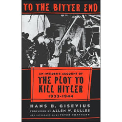 ISBN To The Bitter End livre histoire Anglais