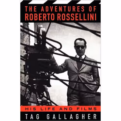 ISBN The Adventures Of Roberto Rossellini, Art & design, Anglais, Livre broché, 850 pages