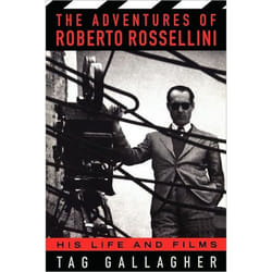 ISBN The Adventures Of Roberto Rossellini livre Art & design Anglais