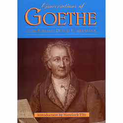 ISBN Conversations Of Goethe, Anglais, Livre broché, 480 pages