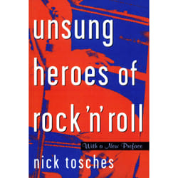 ISBN Unsung Heroes Of Rock 'n' Roll livre Education Anglais