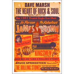 ISBN The Heart Of Rock &amp; Soul, Littérature scientifique, Anglais, Livre broché, 760 pages