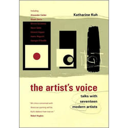 ISBN The Artist's Voice livre Art & design Anglais