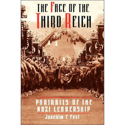 ISBN The Face Of The Third Reich livre histoire Anglais Livre broché