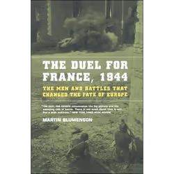 ISBN The Duel For France, 1944, histoire, Anglais, Livre broché, 472 pages