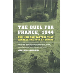ISBN The Duel For France, 1944 livre histoire Anglais