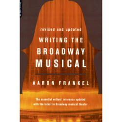 ISBN Writing The Broadway Musical
