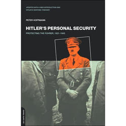 ISBN Hitler's Personal Security livre histoire Anglais Livre broché 376 pages