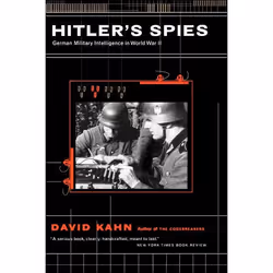 ISBN Hitler's Spies, histoire, Anglais, Livre broché, 718 pages