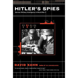 ISBN Hitler's Spies livre histoire Anglais