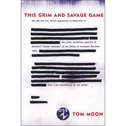 ISBN This Grim And Savage Game livre histoire Anglais