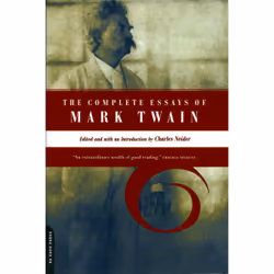 ISBN The Complete Essays Of Mark Twain, Fiction, Anglais, Livre broché, 732 pages