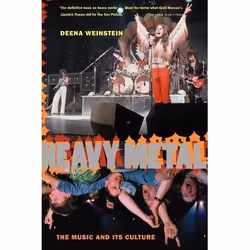 ISBN Heavy Metal, histoire, Anglais, Livre broché, 368 pages