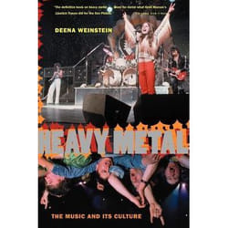 ISBN Heavy Metal livre histoire Anglais