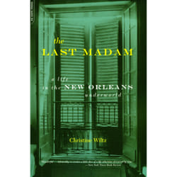 ISBN The Last Madam livre biographie Anglais