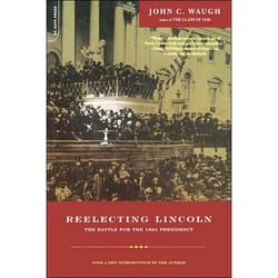 ISBN Reelecting Lincoln livre histoire Anglais
