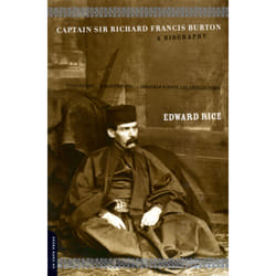 ISBN Captain Sir Richard Francis Burton livre biographie Anglais