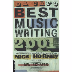 ISBN Da Capo Best Music Writing 2001, Education, Anglais, Livre broché, 352 pages