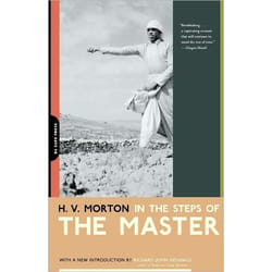 ISBN In The Steps Of The Master livre Voyage Anglais