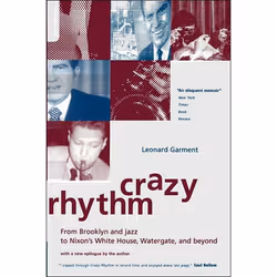ISBN Crazy Rhythm, histoire, Anglais, Livre broché, 464 pages