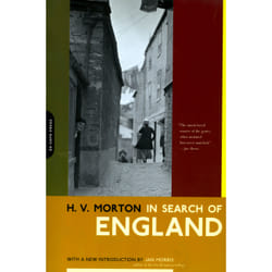 ISBN In Search Of England livre Voyage Anglais