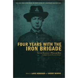ISBN Four Years With The Iron Brigade livre histoire Anglais Couverture rigide