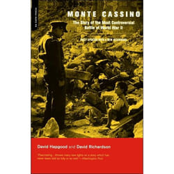 ISBN Monte Cassino livre histoire Anglais