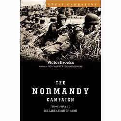 ISBN The Normandy Campaign, histoire, Anglais, Couverture rigide, 288 pages