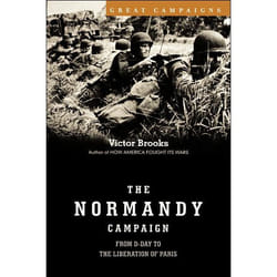 ISBN The Normandy Campaign livre histoire Anglais Couverture rigide 288 pages