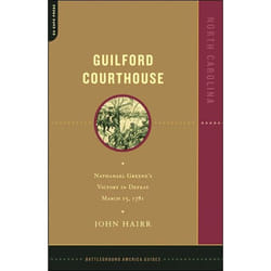 ISBN Guilford Courthouse livre histoire Anglais Livre broché 144 pages