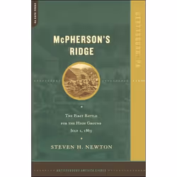 ISBN Mcpherson's Ridge, histoire, Anglais, Livre broché, 120 pages